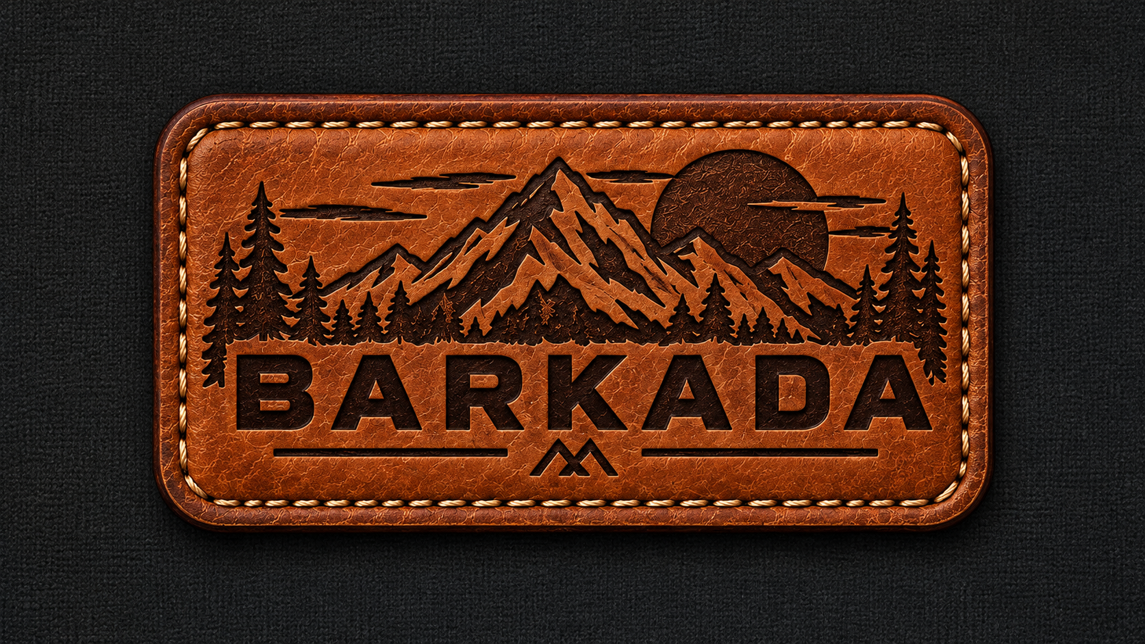 Leatherette patch