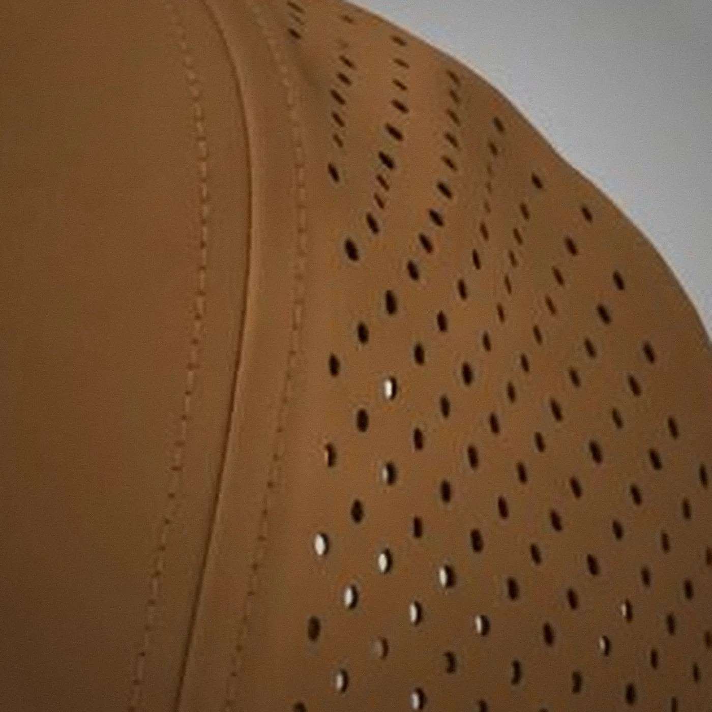 Crown fabric detail