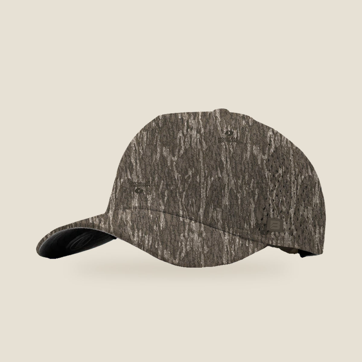 Barkada Core performance hat in Mossy Oak New Bottomland camo